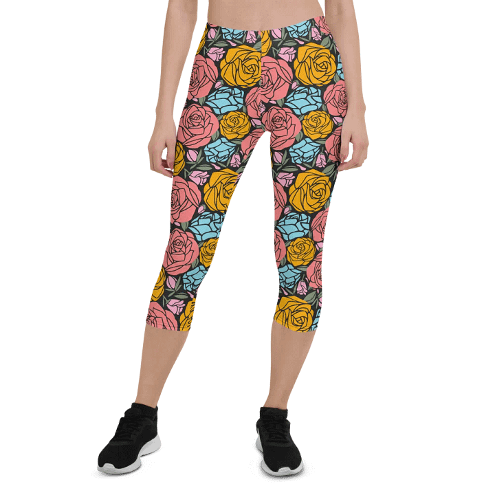Rose Garden All-Over Leggings product image (1)