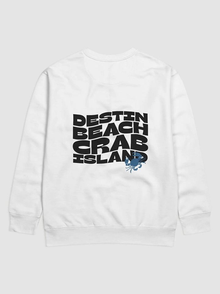 Destin Beach Crab Island Premium Heavyweight Sweatshirt product image (14)