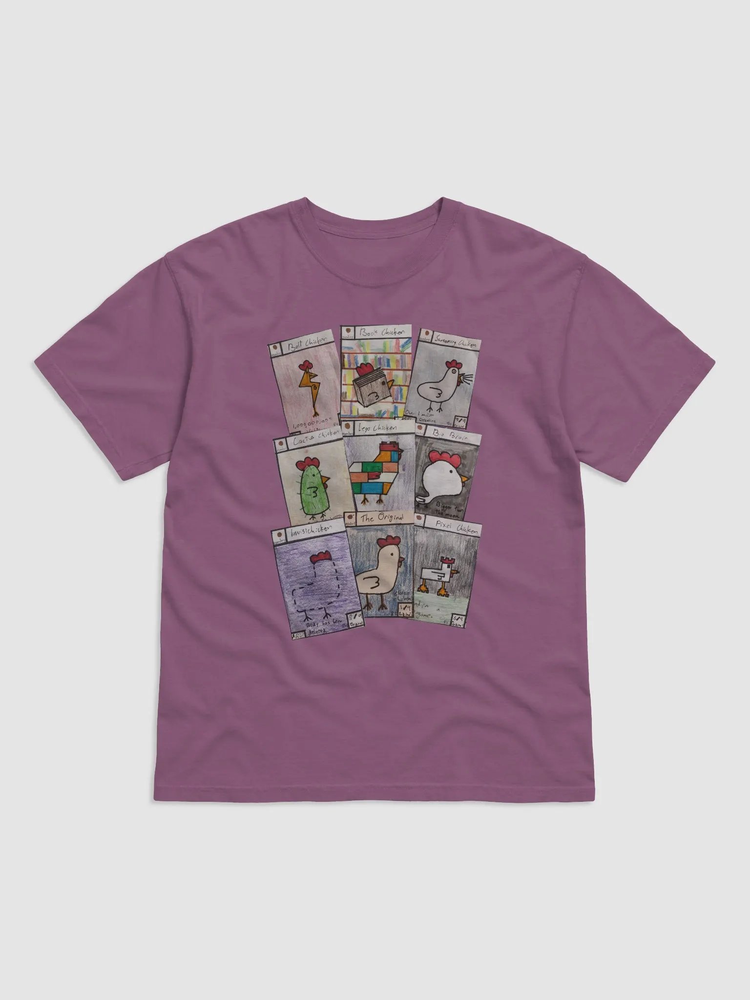 Chicken Card Original Shirt product image (6)