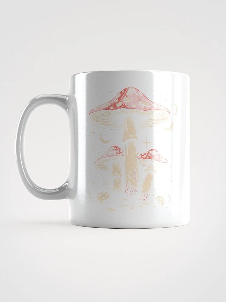 Distressed Celestial Mushroom Mug product image (2)