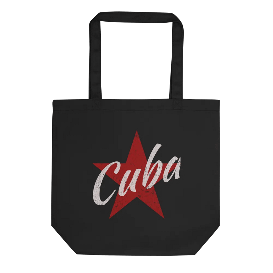 Cuba Canvas Tote product image (1)