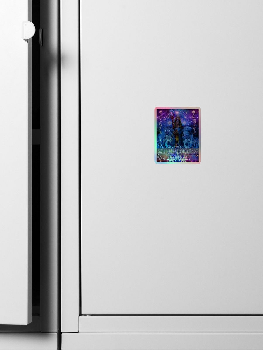 Vega Fearless Journey Holographic Kiss-Cut Sticker product image (7)