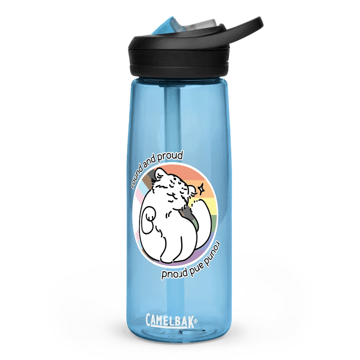 Round and Proud Manul Pride Pastels Version - CamelBak Bottle product image (4)