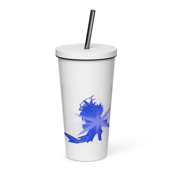 Ultimate True Form Insulated Tumbler with a Straw product image (1)