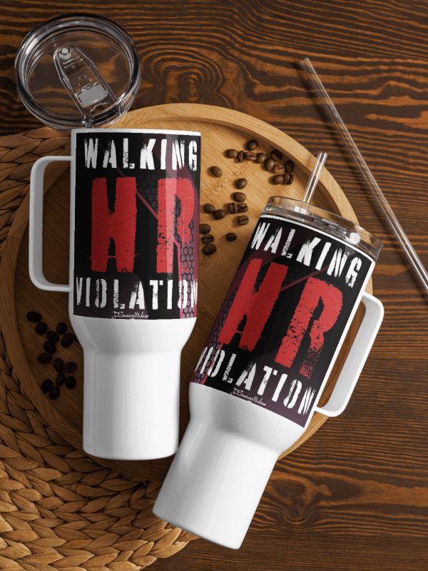HR Violation Travel Mug 40oz product image (2)