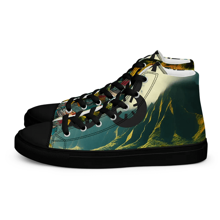Hawaii Skate Park 808 High Top Sneaker product image (1)