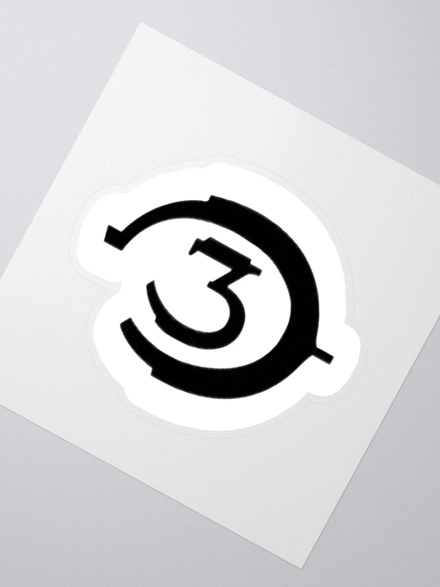 Halo 3 Completion Sticker product image (5)
