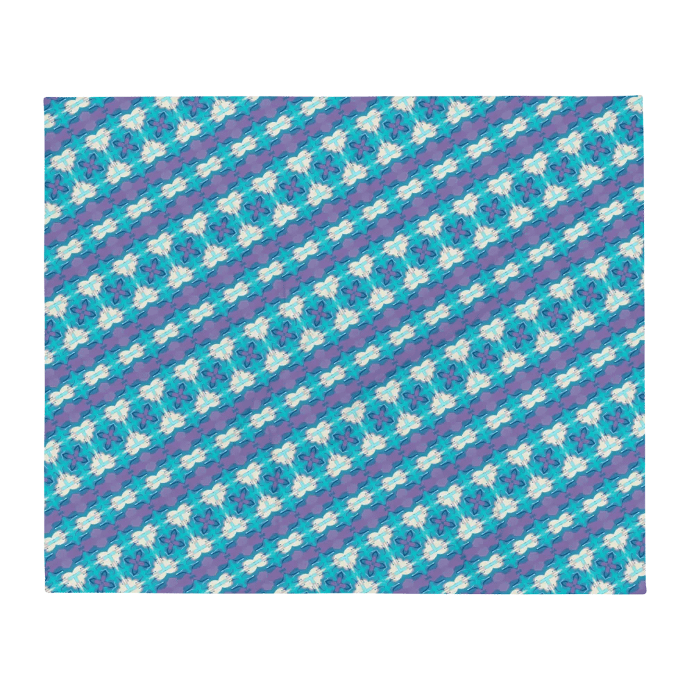 Hearts & Crosses Throw Blanket product image (3)