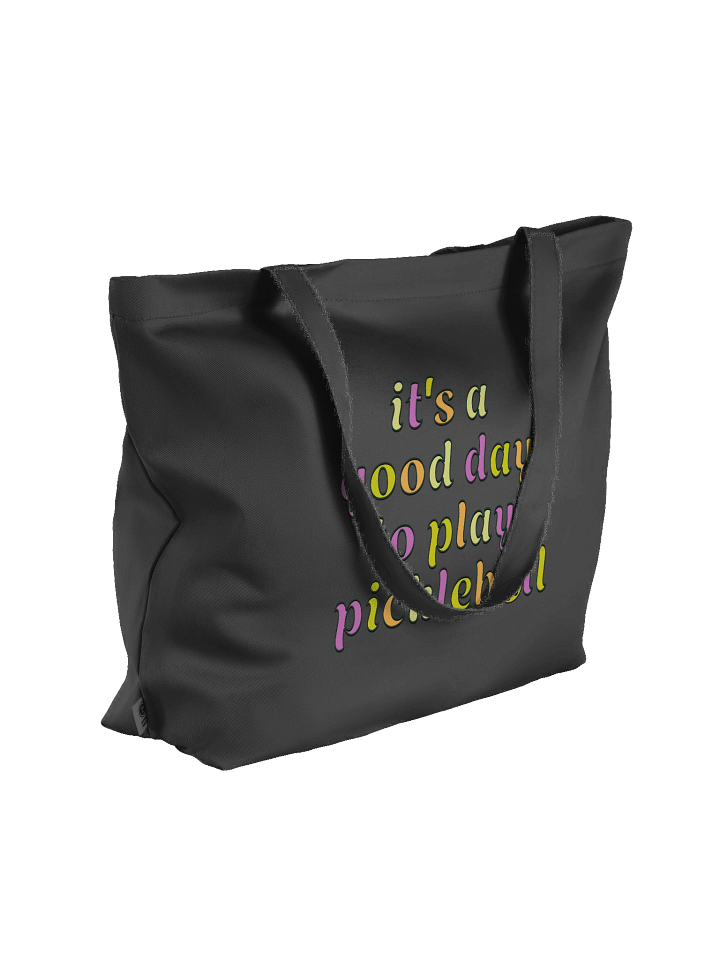 Its A Good Day To Play Pickleball Organic Tote product image (1)