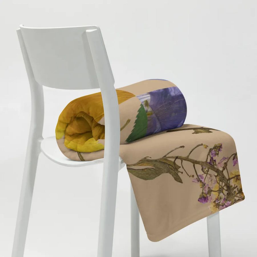 Floral throw blanket product image (20)