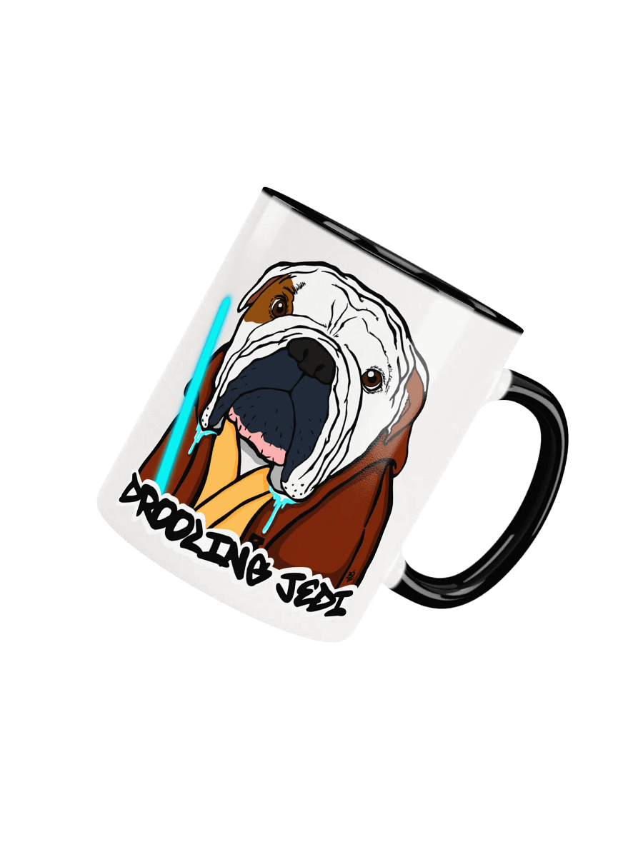 Drooling Jedi Ceramic Mug product image (44)
