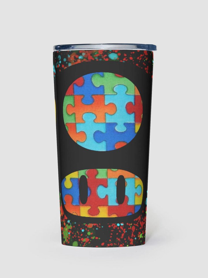 AUTISM SUPPORT THEMED CUP product image (1)