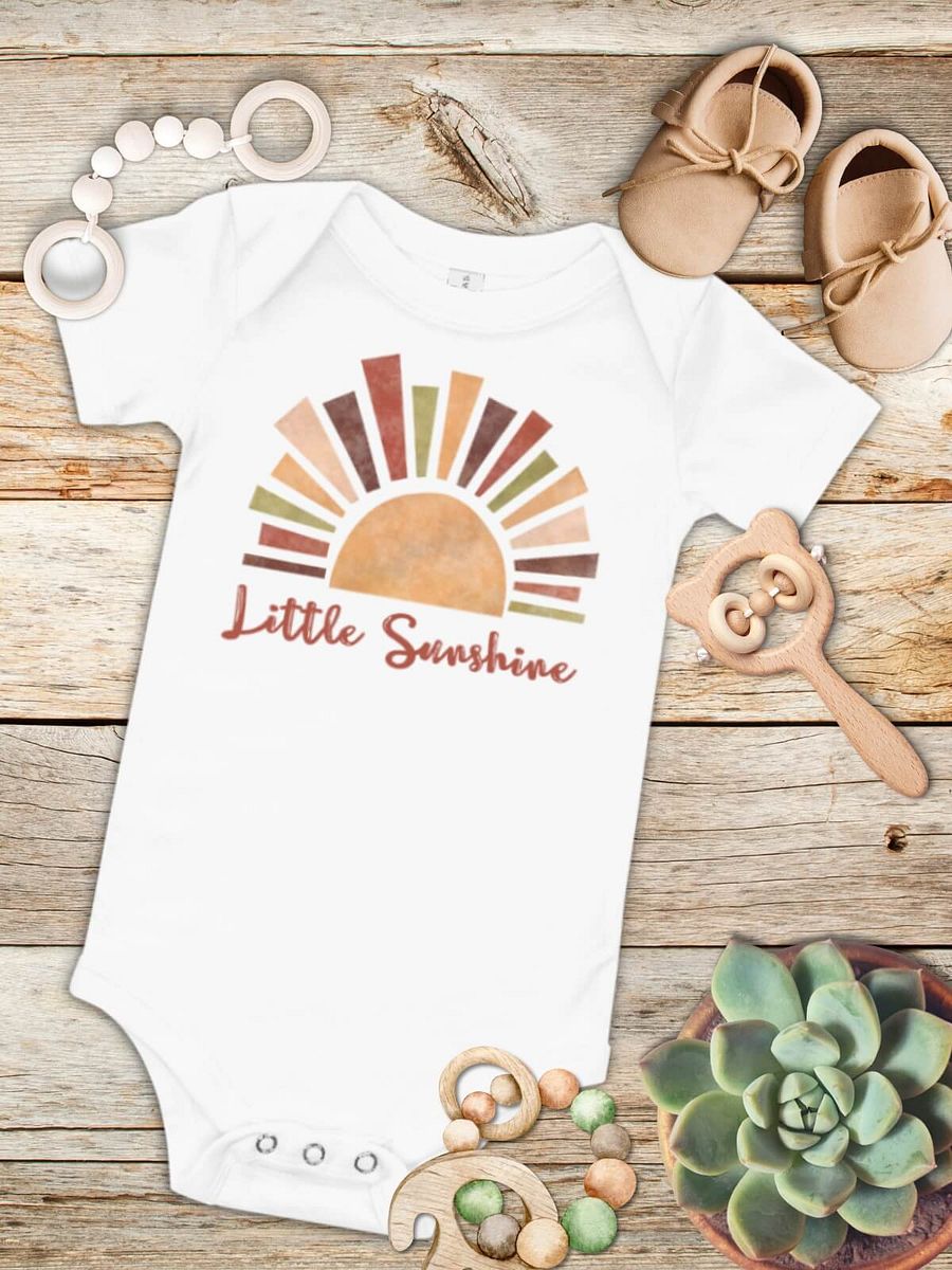 Little Sunshine Boho Sun Baby One Piece product image (20)