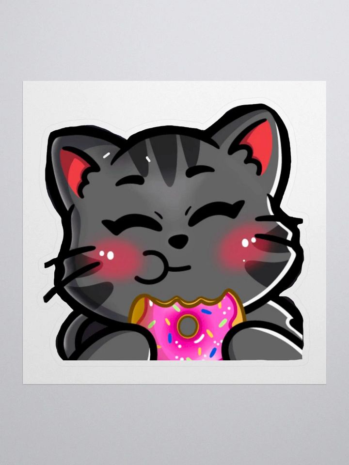 Onyx Doughnut Sticker product image (1)
