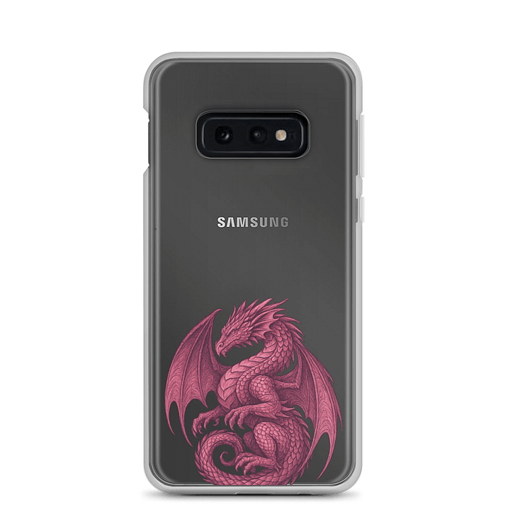 🐉 Pink Dragon Phone Case – Power in Your Palm 🐉 product image (3)