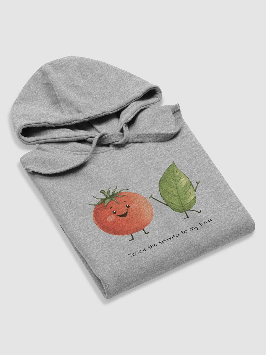 Tomato & Basil Leaf: Love and Friendship Unisex Hoodie product image (19)