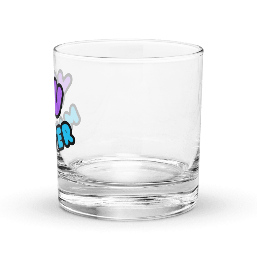 YOU MATTER Rocks Glass product image (2)