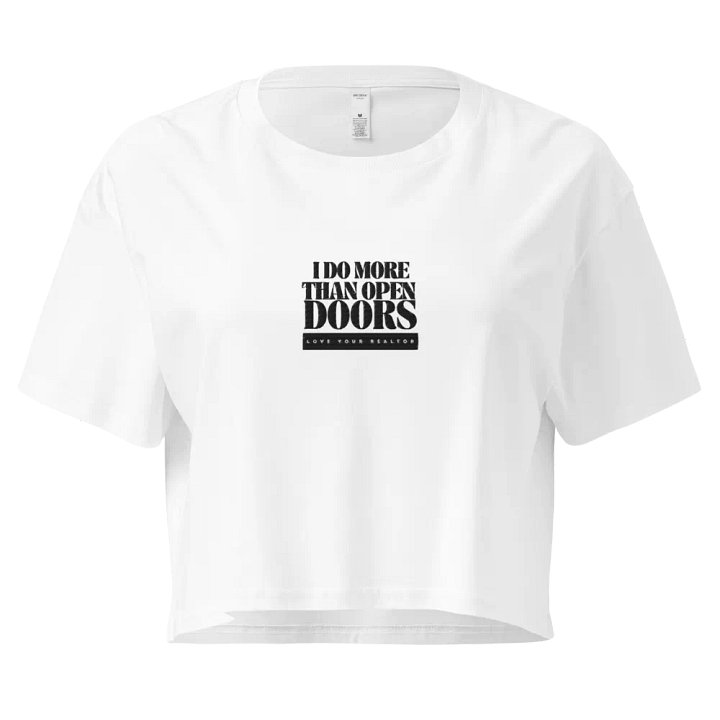 I DO MORE - Women's Crop Top product image (1)