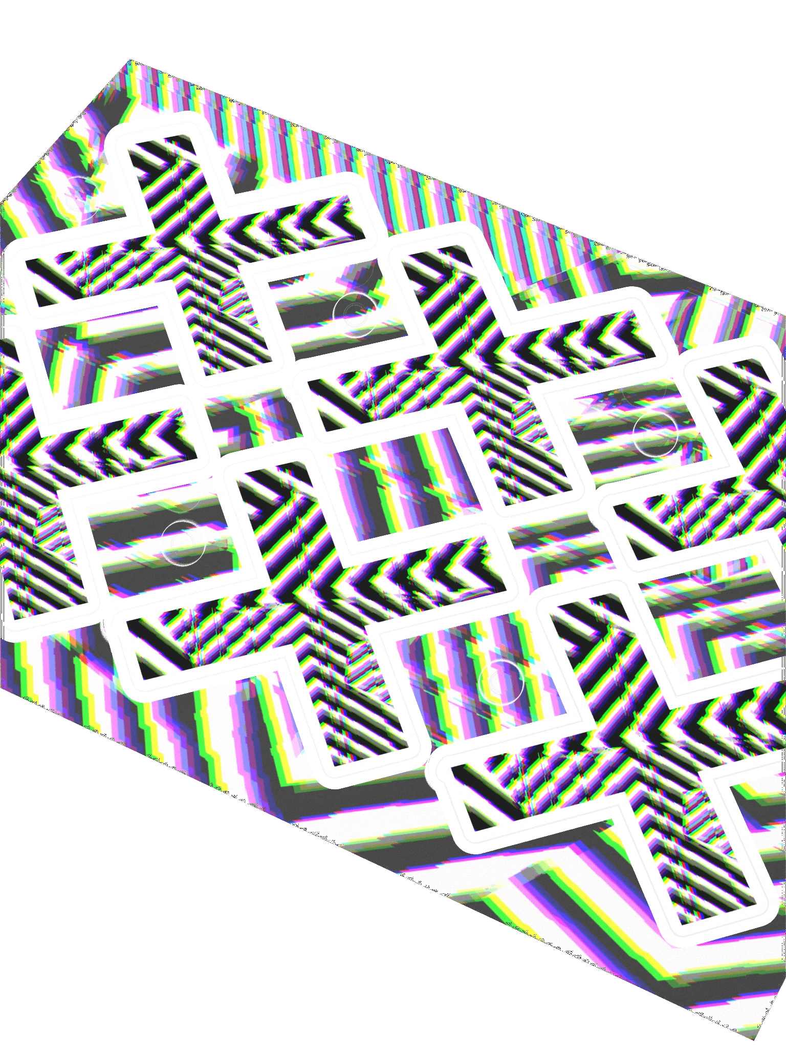 Dazzle camo kit product image (2)
