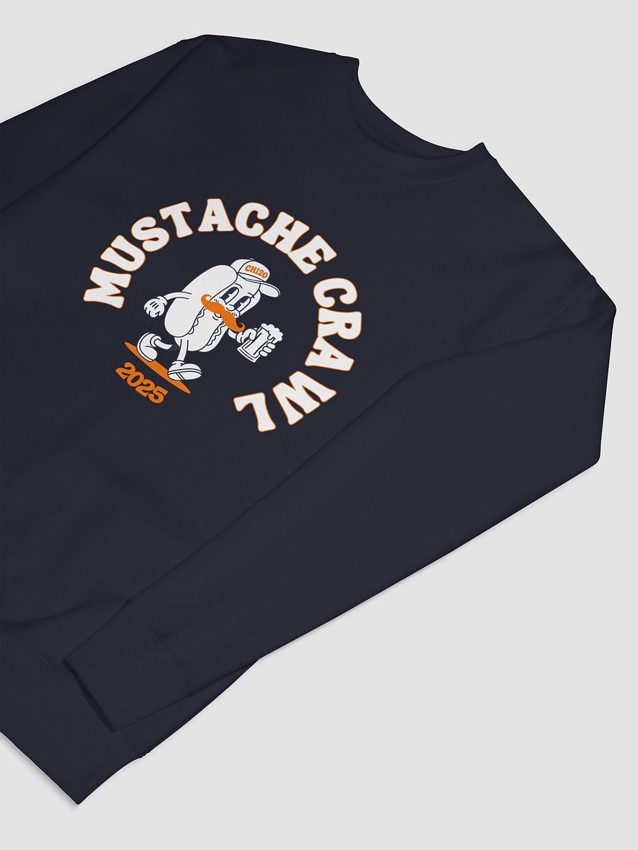 2025 Mustache Crawl Crewneck product image (7)