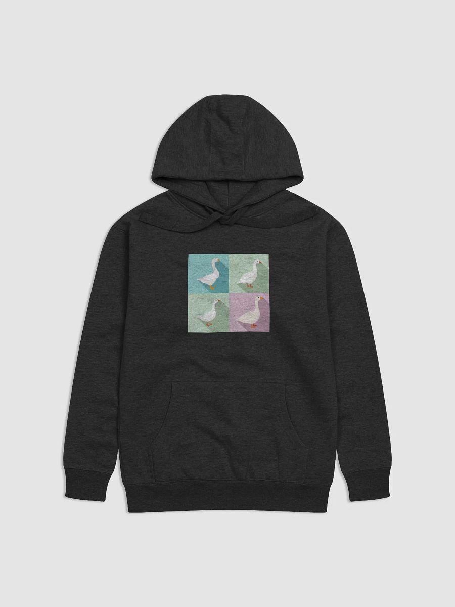 Minimalist Geese Grid Premium Hoodie product image (1)