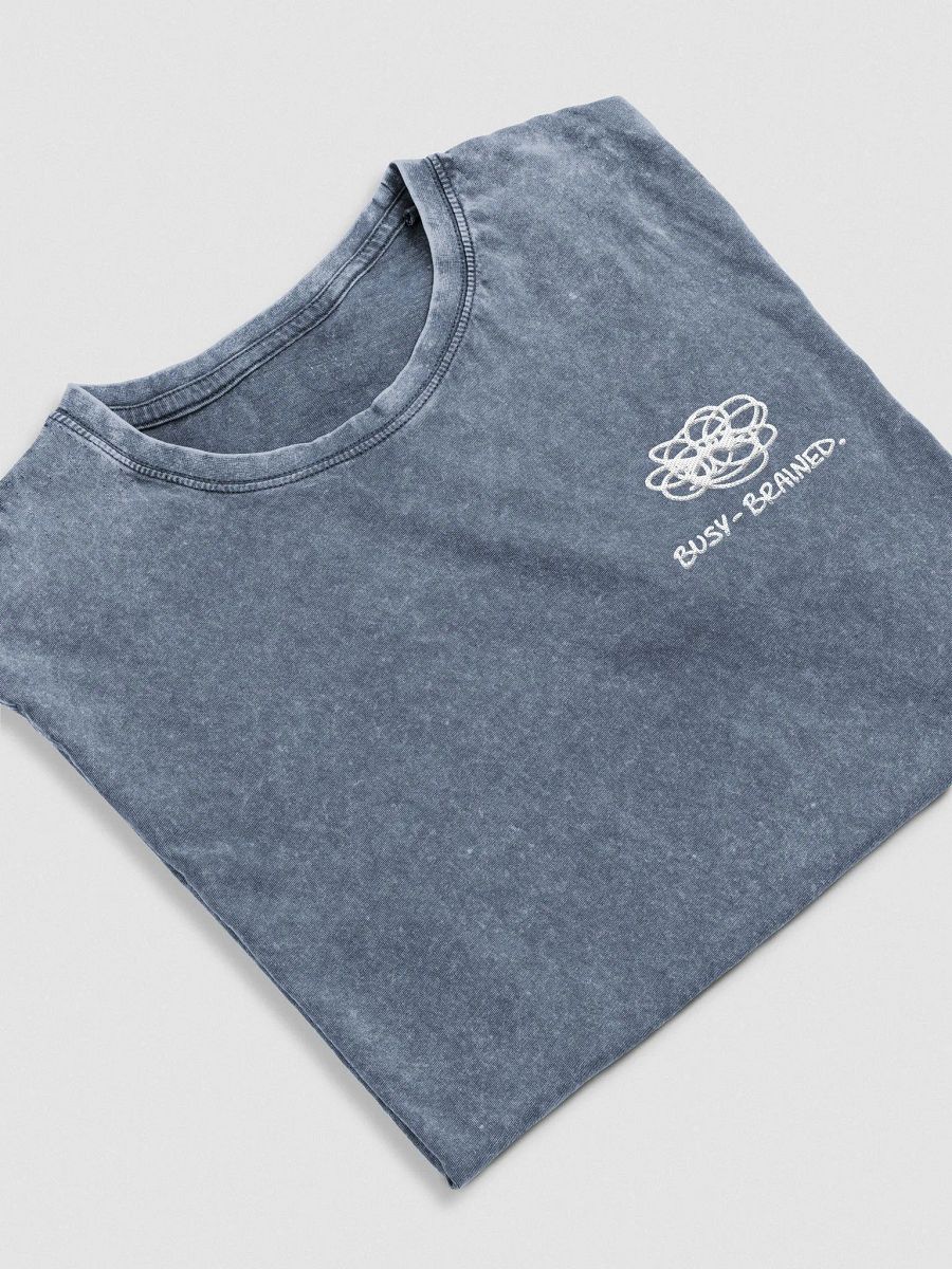 BUSY-BRAINED Denim Tee product image (2)