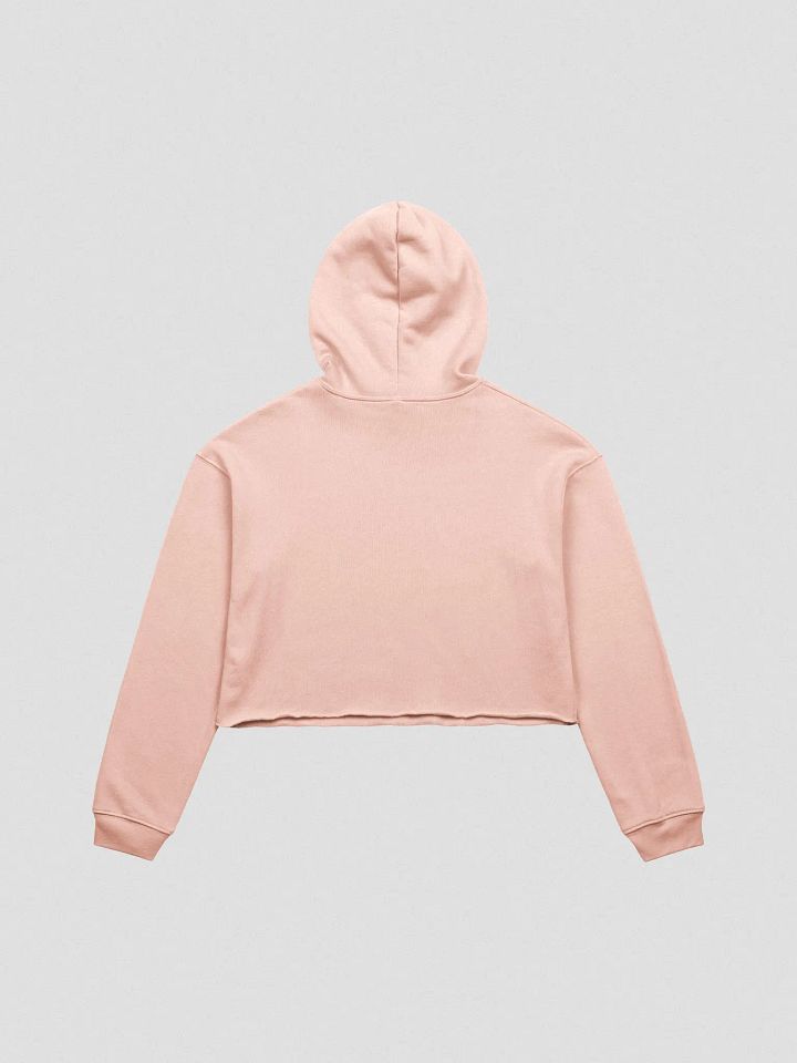 Holly and Her Essentials Fleece Crop Hoodie product image (5)