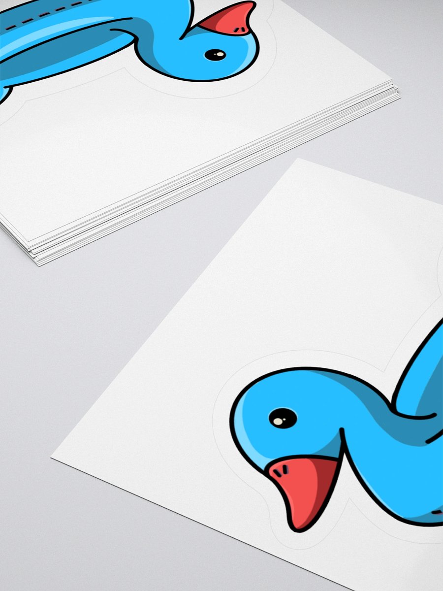 Squarsh's Duck Sticker product image (4)