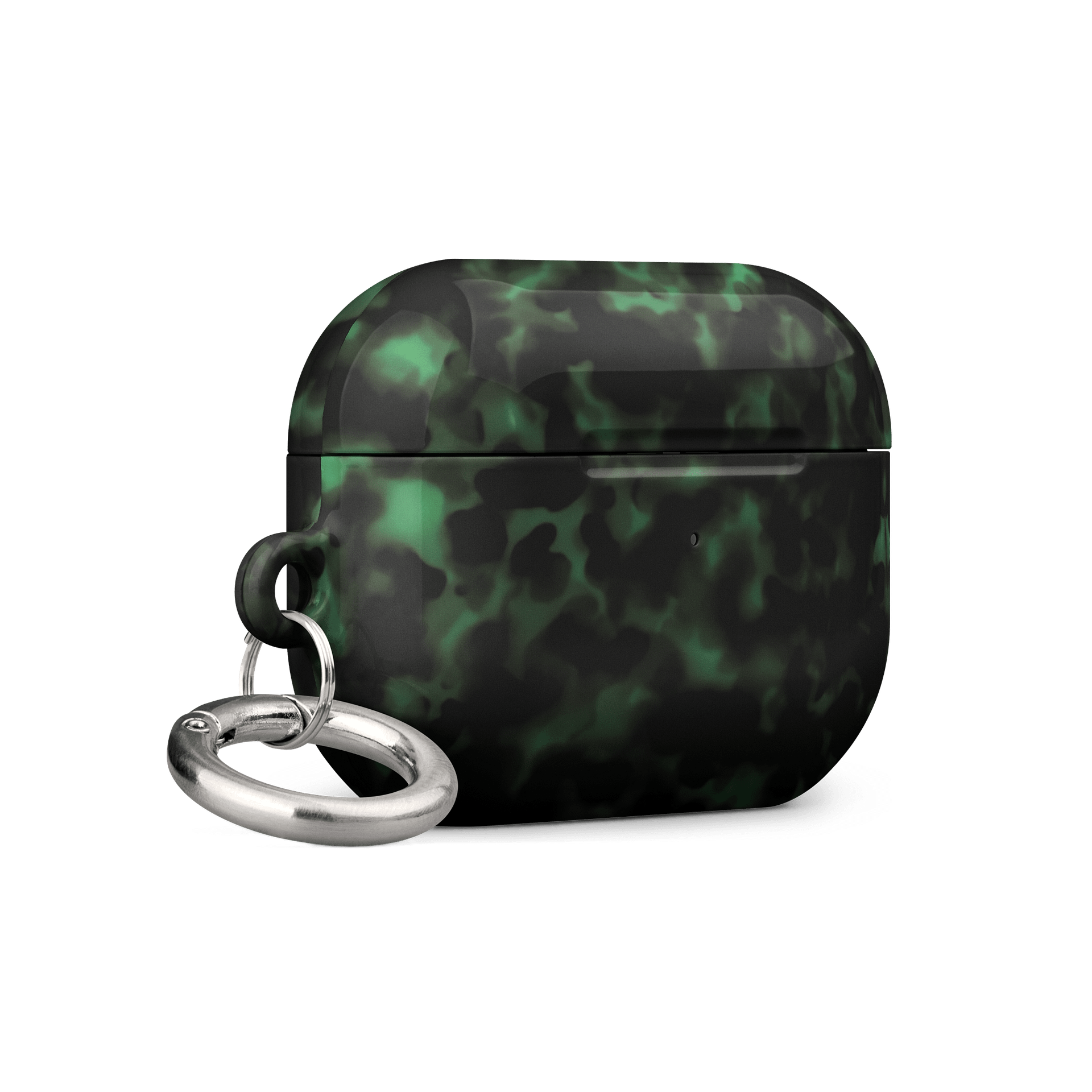 Emerald Green Tortoise - AirPods Case product image (2)