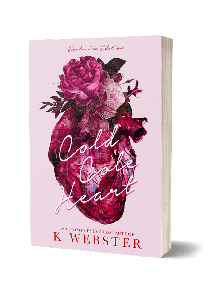 Cold Cole Heart Paperback - K-Club June22 product image (1)