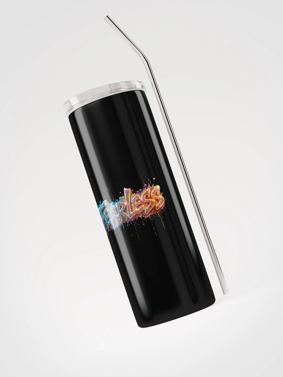 Fearless Graffiti Stainless Steel Tumbler product image (3)