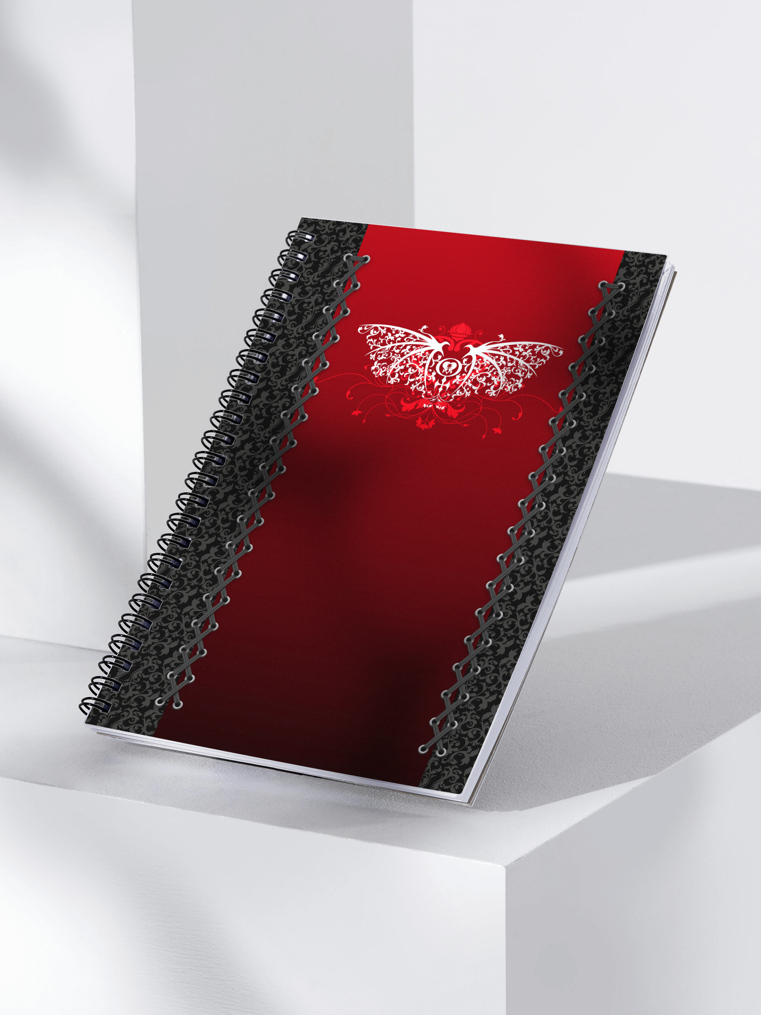 Female Vampir™ Corset-02 Notebook product image (3)