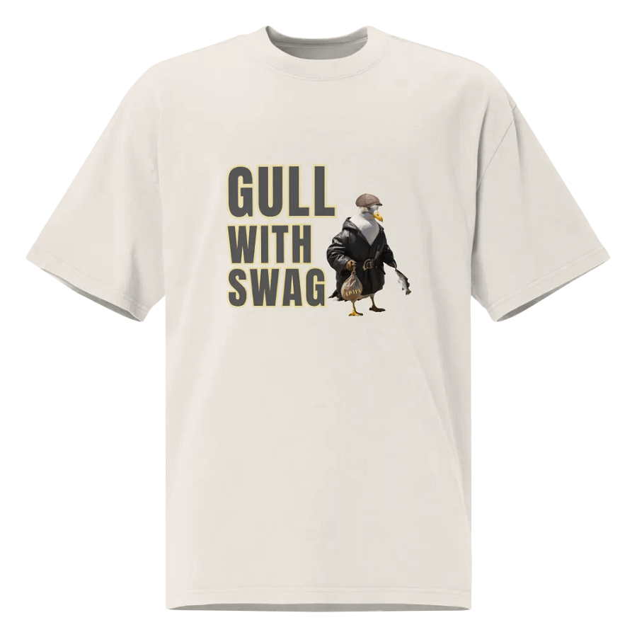 Gull with Swag Oversize T-shirt product image (7)