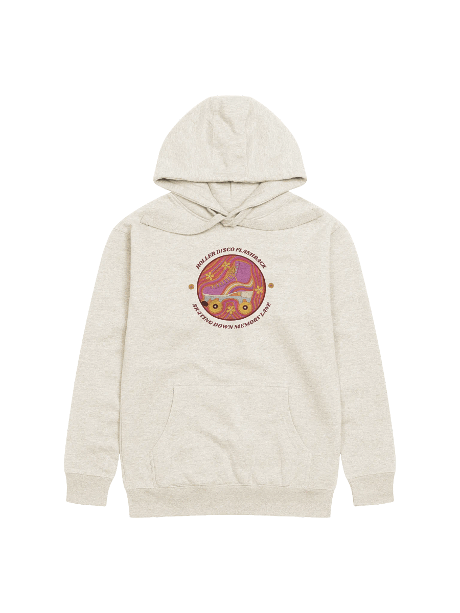 Roller Skating Retro Vibes Premium Hoodie product image (1)