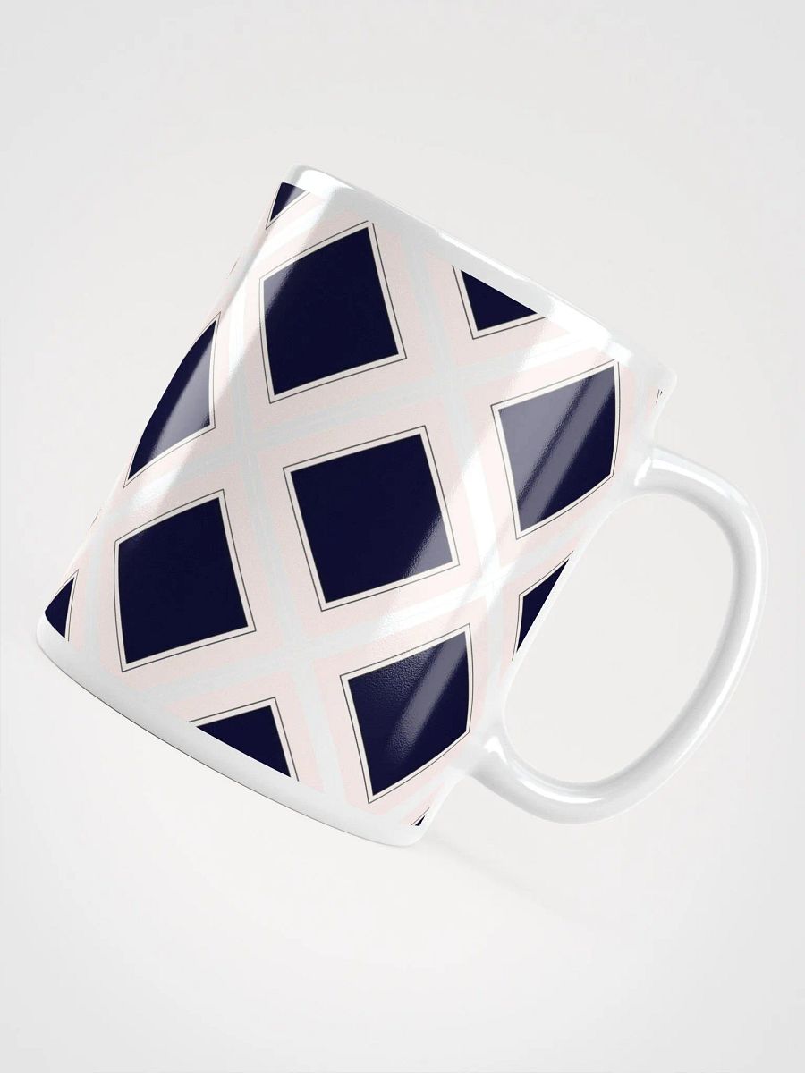Black Diamonds Surrounded By White White Mug product image (11)