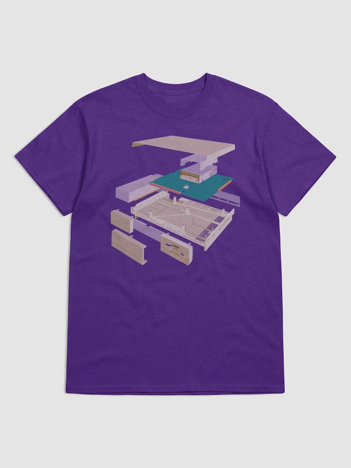 Amiga 1000 Exploded Tee product image (1)
