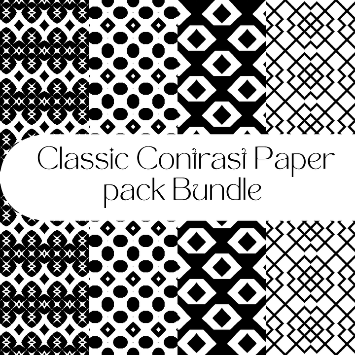 Classic Contrast Paper Pack Bundle product image (1)