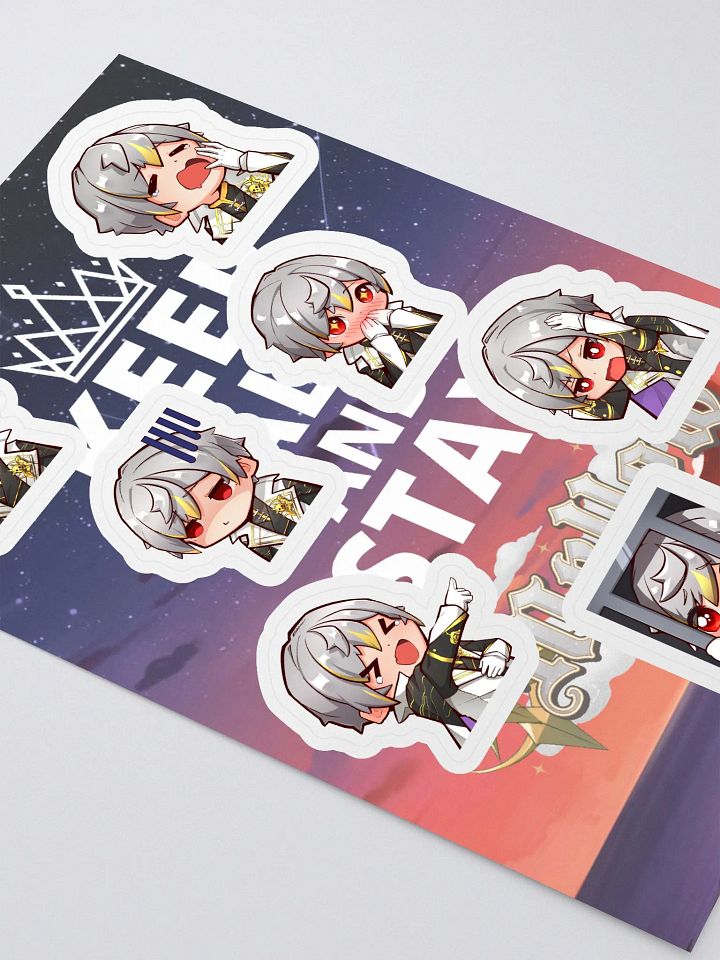 Day In The Life of Mellow Sticker Sheet product image (2)