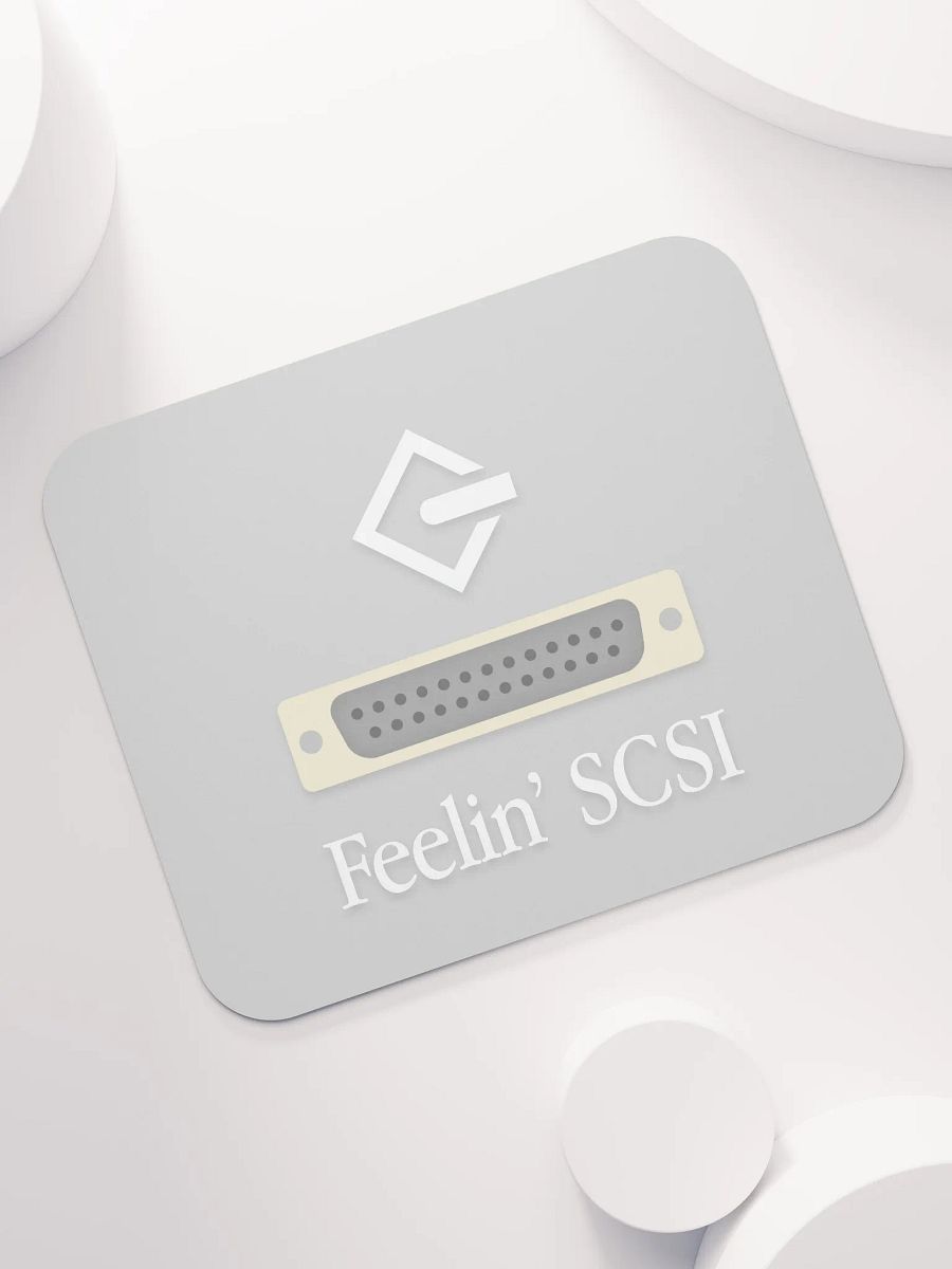 Feelin' SCSI Mouse Pad (Gray) product image (7)