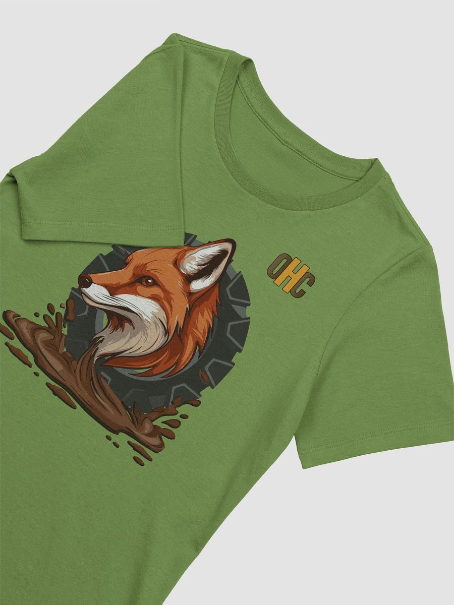 The Mud Strategist (Fox) - Bella+Canvas Women's Supersoft Relaxed-fit T-Shirt product image (17)