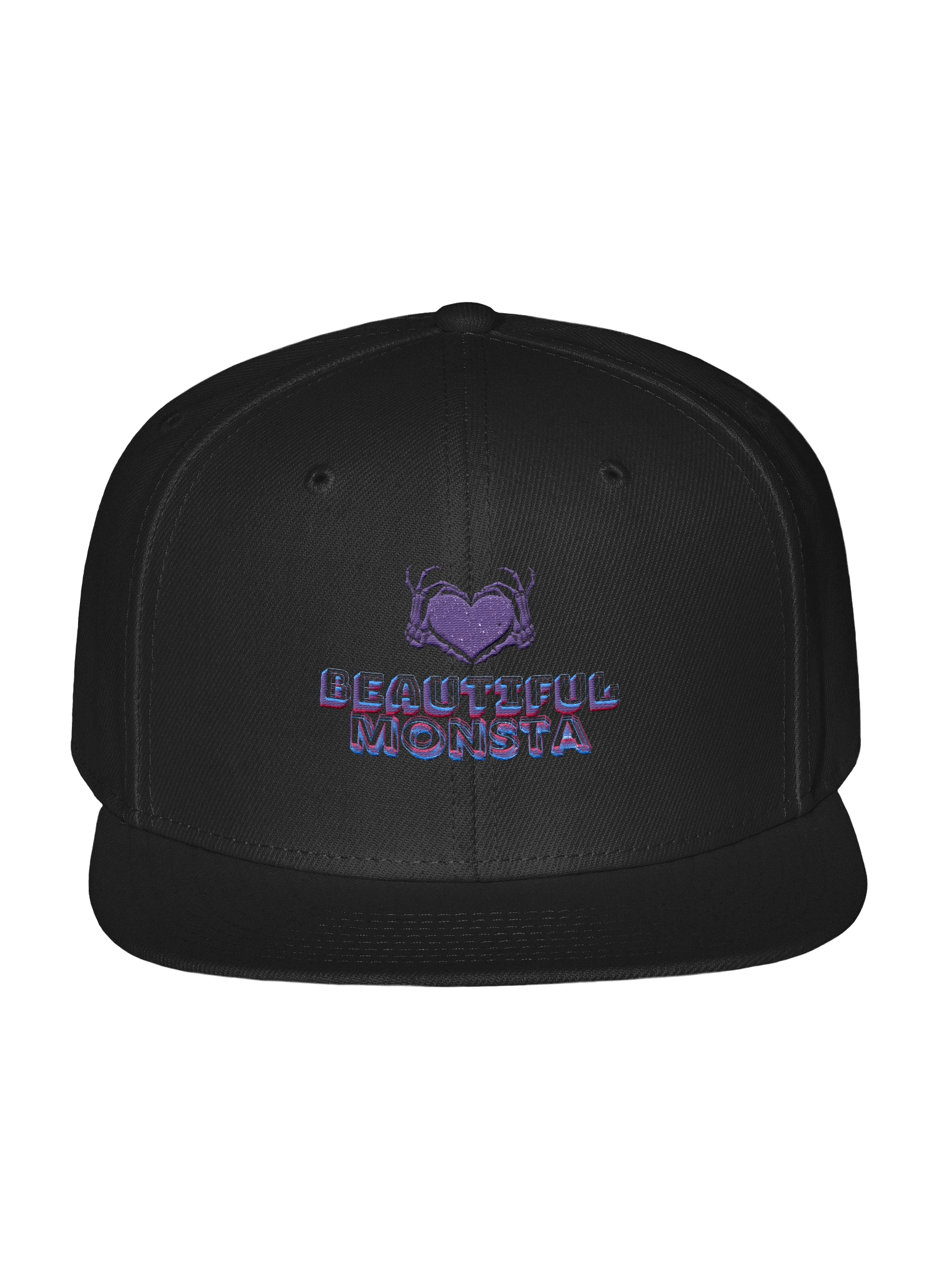 Beautiful Monsta Embroidery Hat product image (1)
