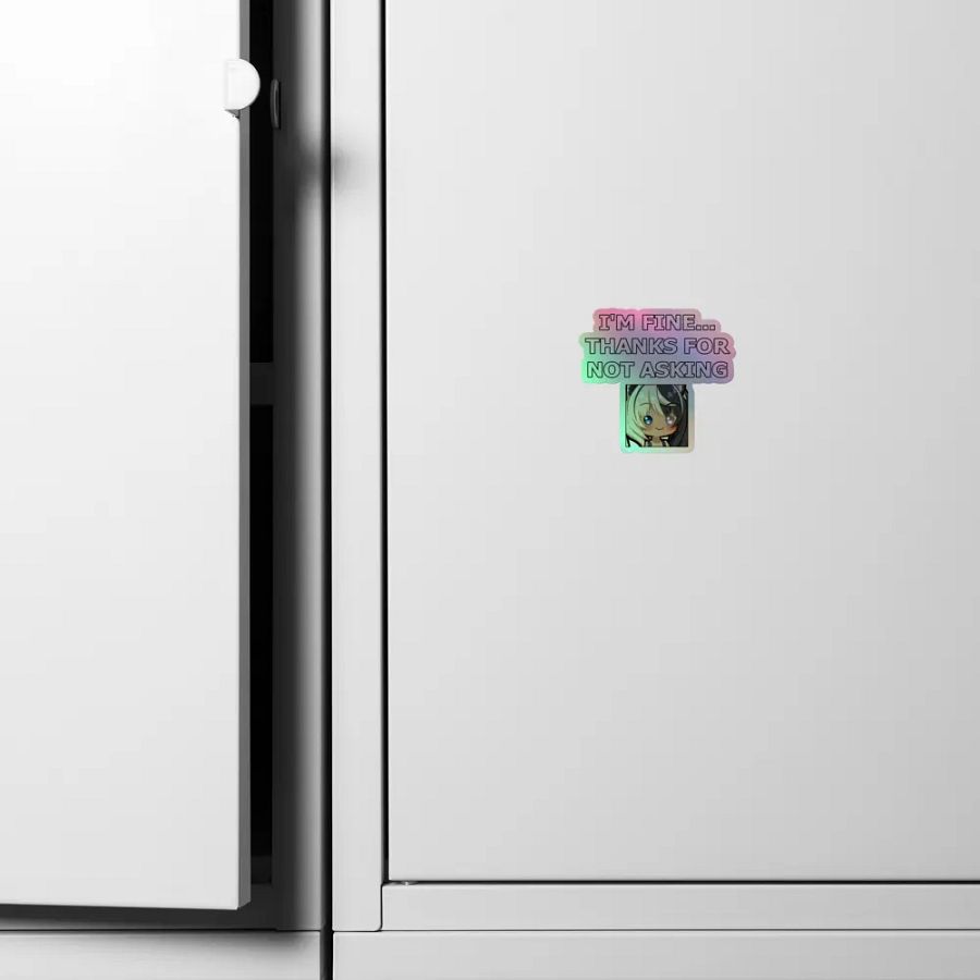 Sticker - Byakko I Am Fine Edition product image (4)