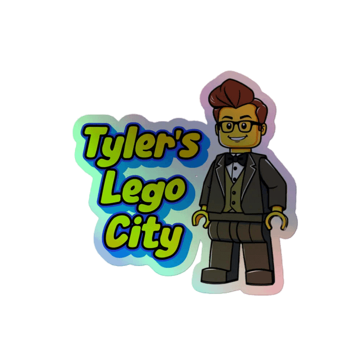 TLC Holo Sticker product image (2)