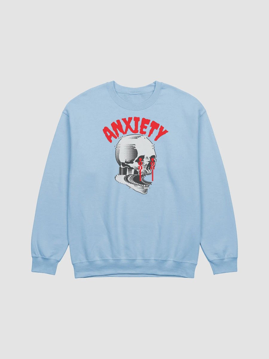 Anxiety classic sweatshirt product image (2)