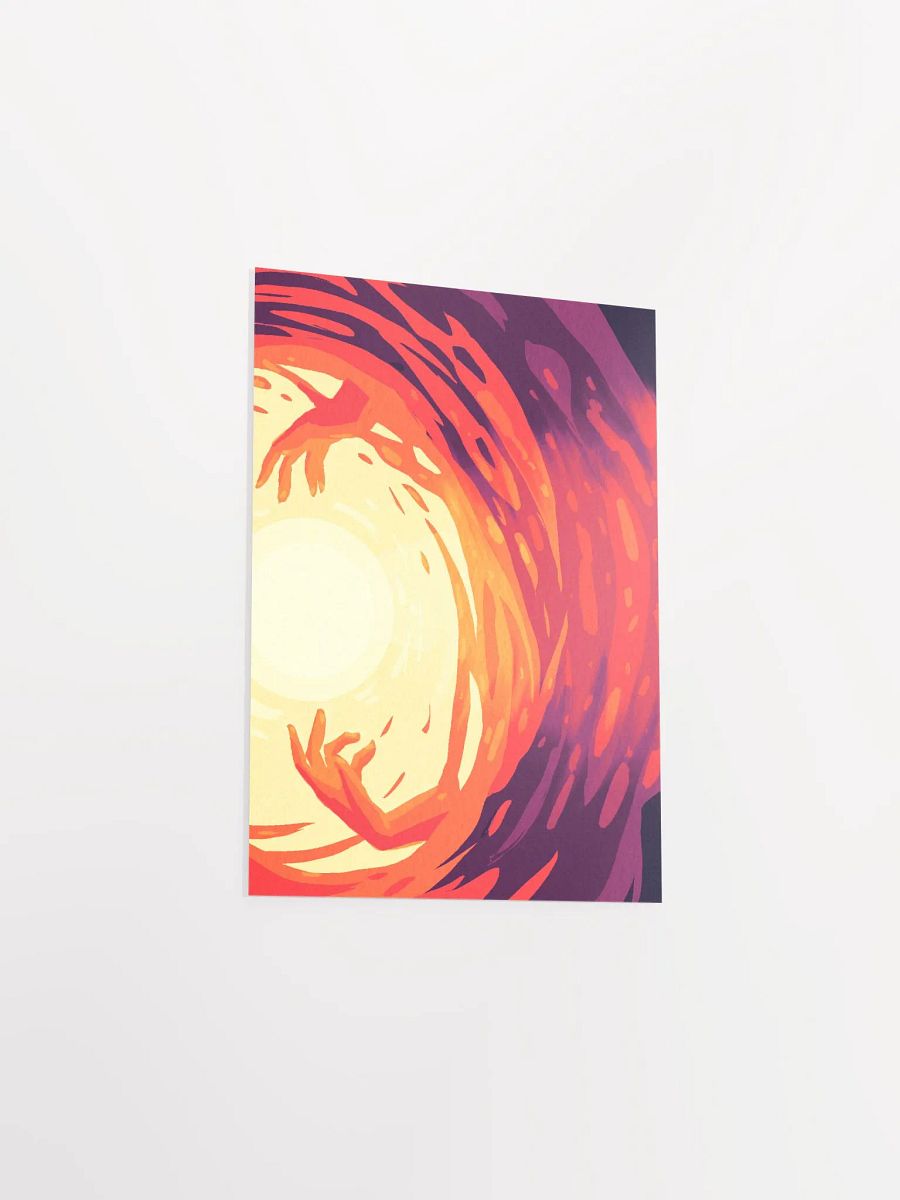 Lava Hands Print product image (3)