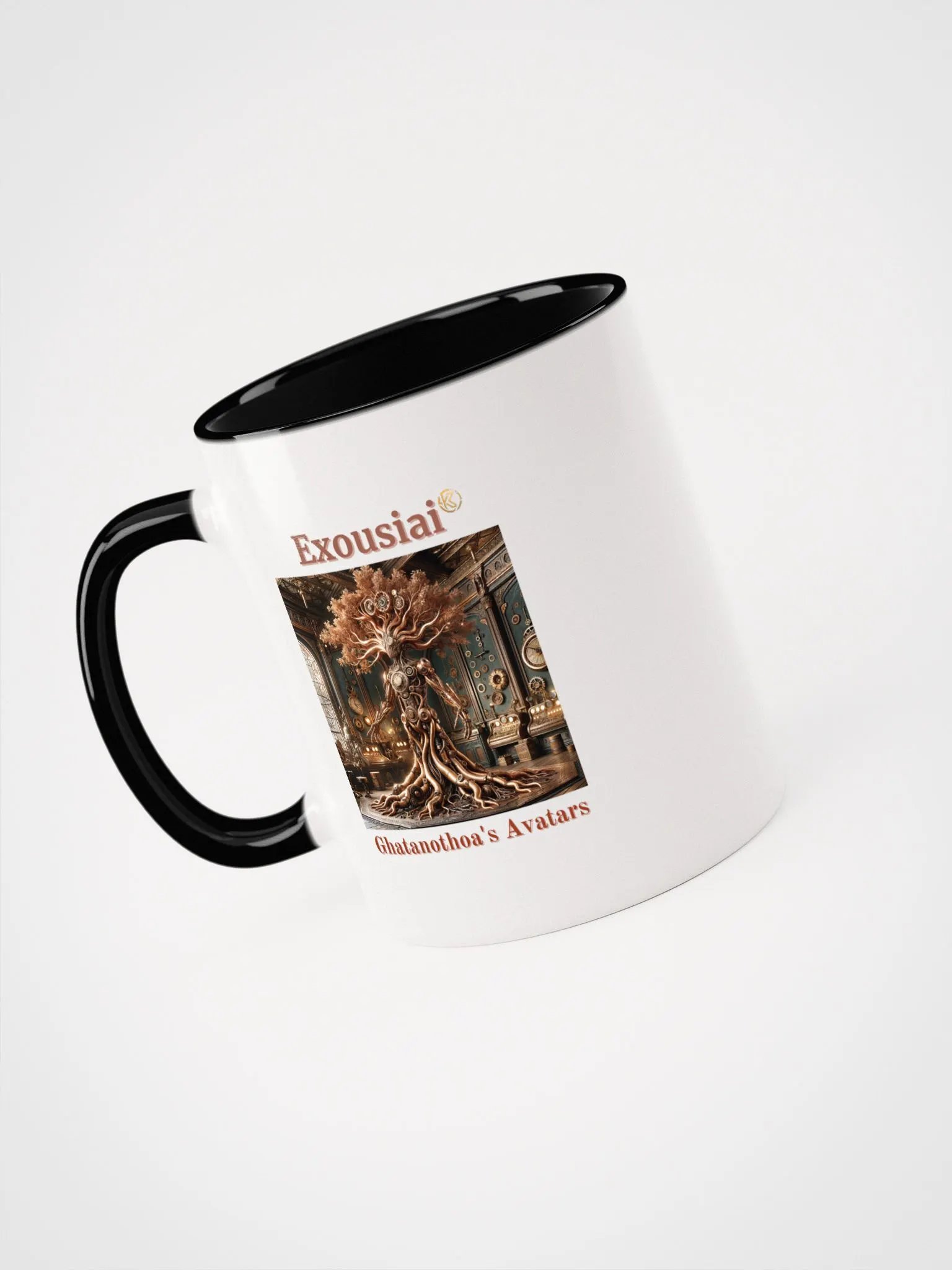 Supernal Exousiai | Color Inside Mug product image (4)