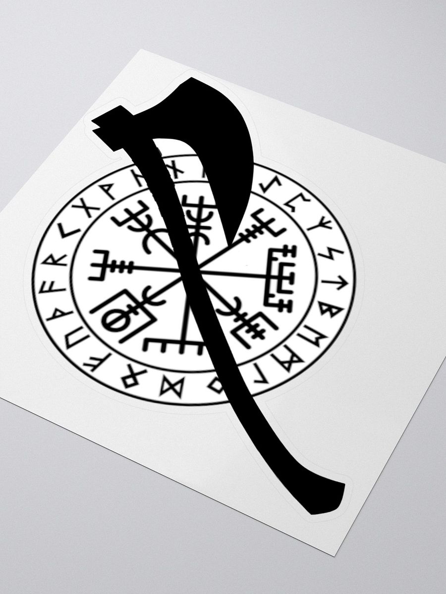 VEGVISIR & AXE - Sticker product image (1)