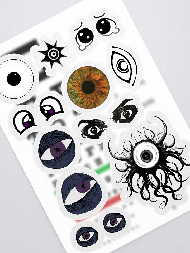 Eye See You | Slaps Sticker Sheet product image (1)