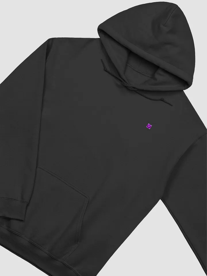 oversized hoodie with emote logo product image (7)