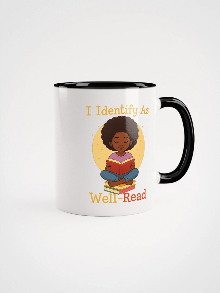I Identify As Well Read Mug product image (1)